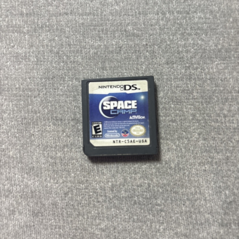 Space Camp Nintendo DS 2009 Action Adventure Game NTR-C5AE-USA Cartridge Only